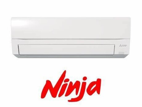 Хиперинверторен климатик Mitsubishi Electric Ninja MSZ-FT35VG(K)/ MUZ-FT35VGHZ Zubadan, 12 000 BTU, Клас A+++